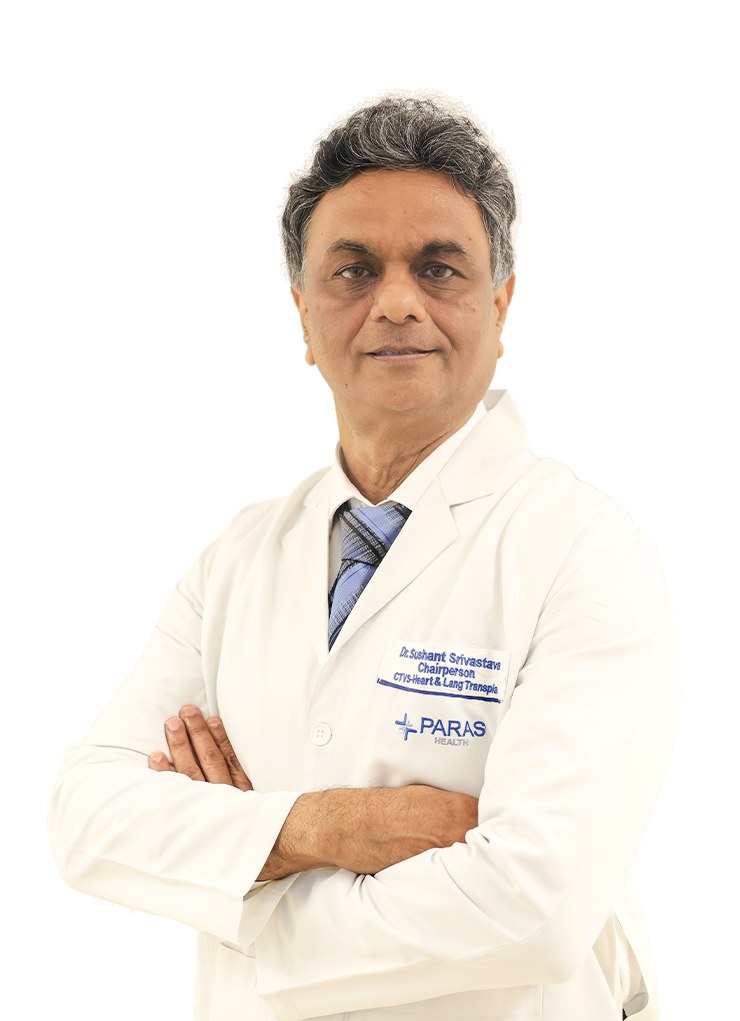 Dr Sushant Srivastava